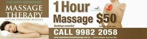 Photo: Australian School of Massage